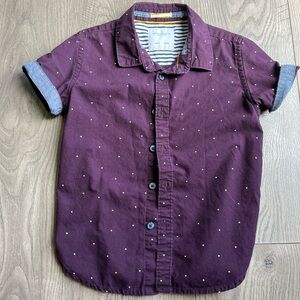 (Bundle of 2) size 4T BOYS button down shirts